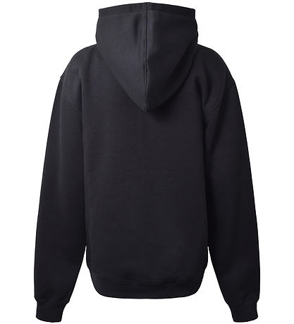 Hound H?ttetr?je - Hoddie W/Embroidery - Blåck