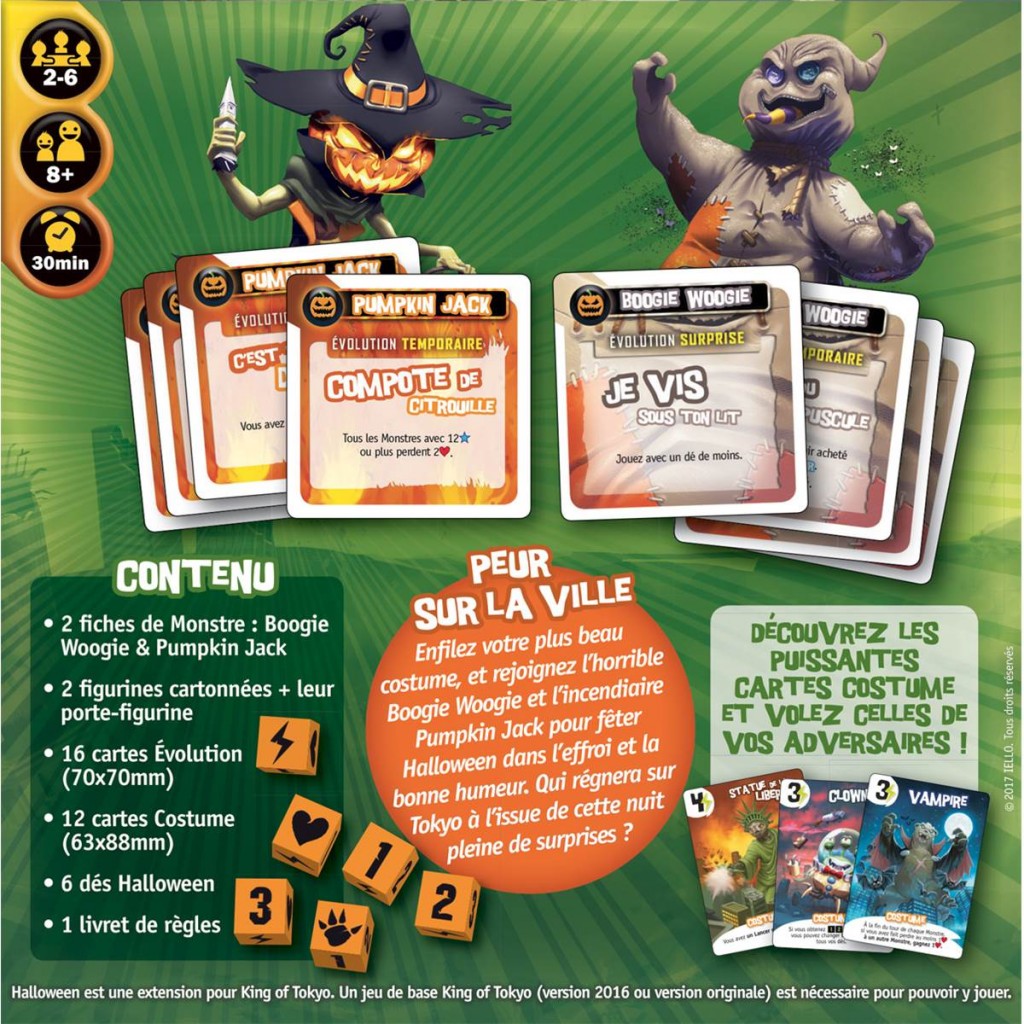 King of Tokyo - Halloween
