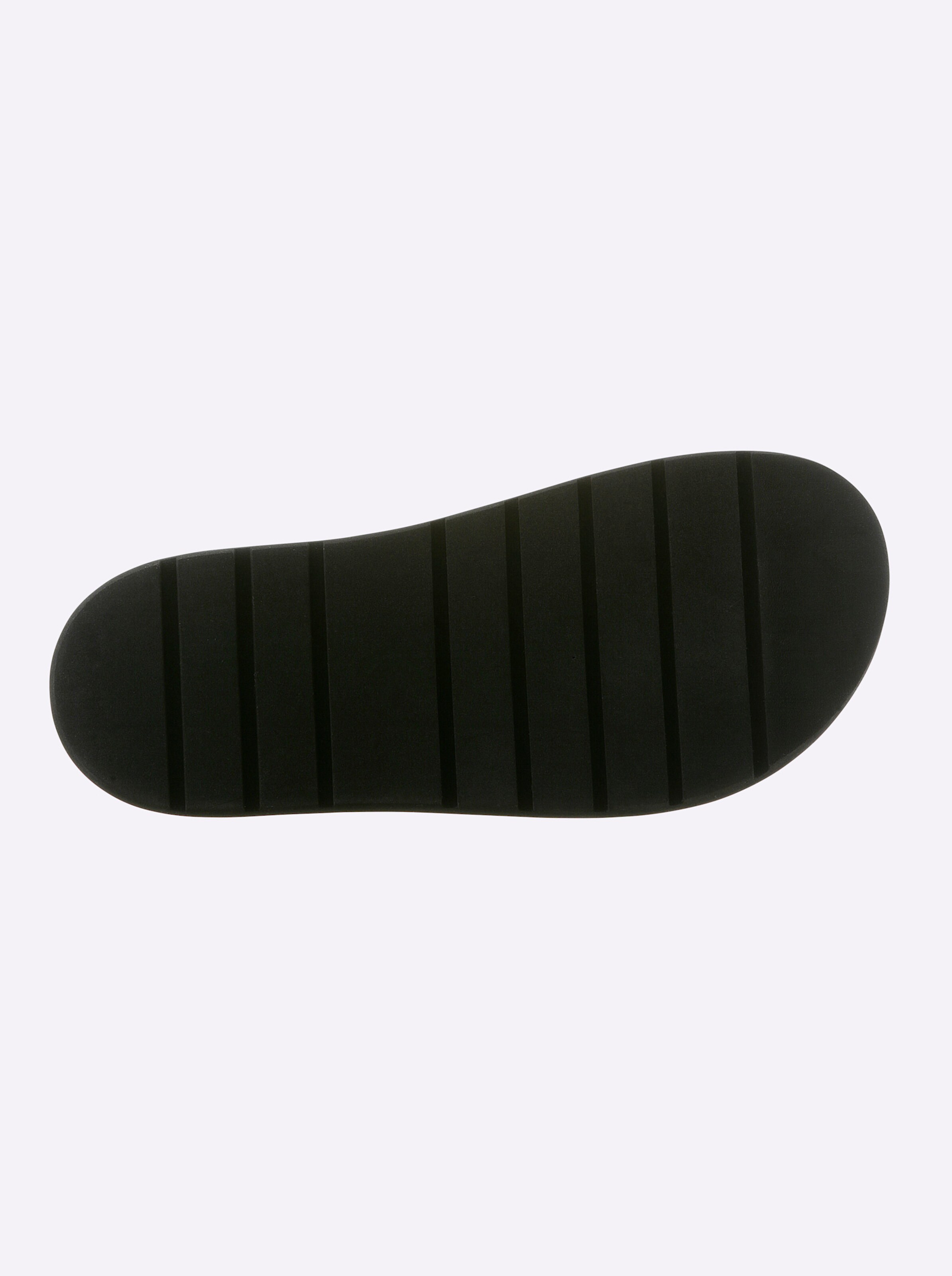 heine Pantolette in schwarz