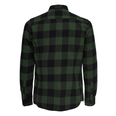 Chemise à manches longues homme Onsgudmund Life ONLY AND SONS