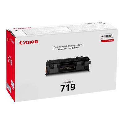 Canon 719 - noir - cartouche laser d'origine