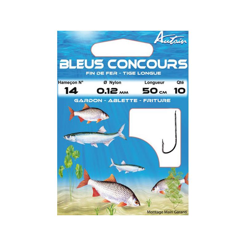 Hameçon Monté Autain Bleus Concours 404