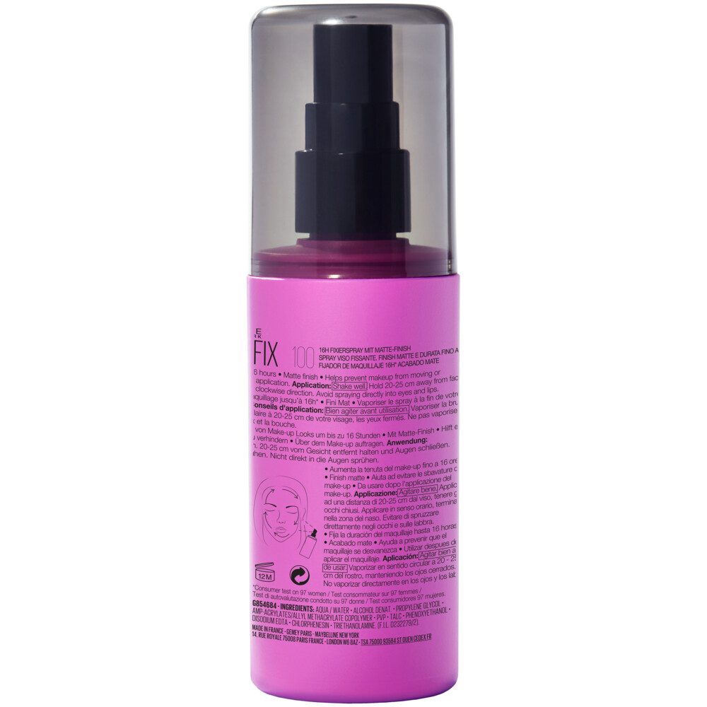 Maybelline Lasting Fix Setting Spray100 ml