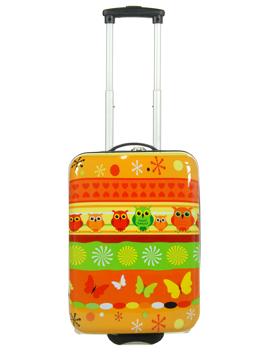 Valise Snowball Kids Chouette 50 cm