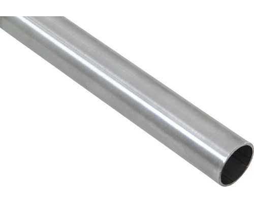 Pertura ronde leuning van roestvrij staal V2A L:1500 mm Ø 25 mm