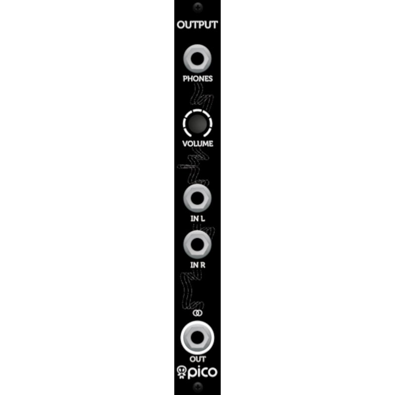 Erica Synths Pico Output eurorack module