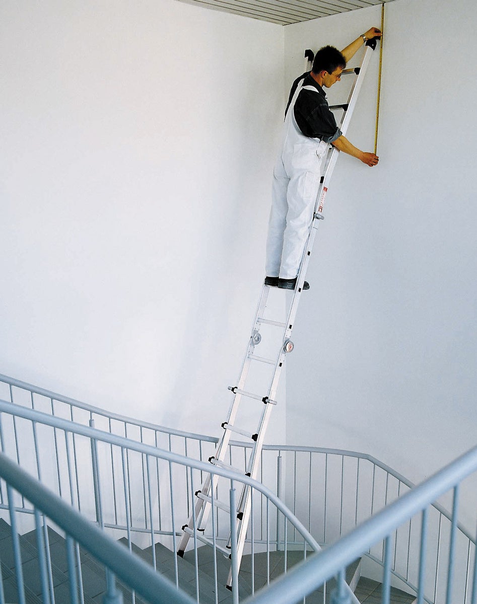 Euroline Premium 31601 Vario vouwladder 4x5 sporten