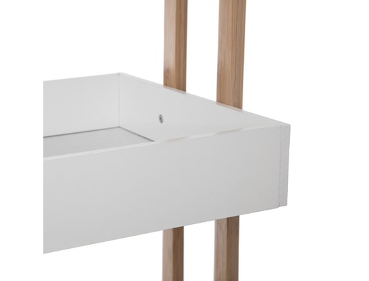 PEGANE - Desserte 4 plateaux en bambou - L 41 x P 30.7 x H 87.8 cm
