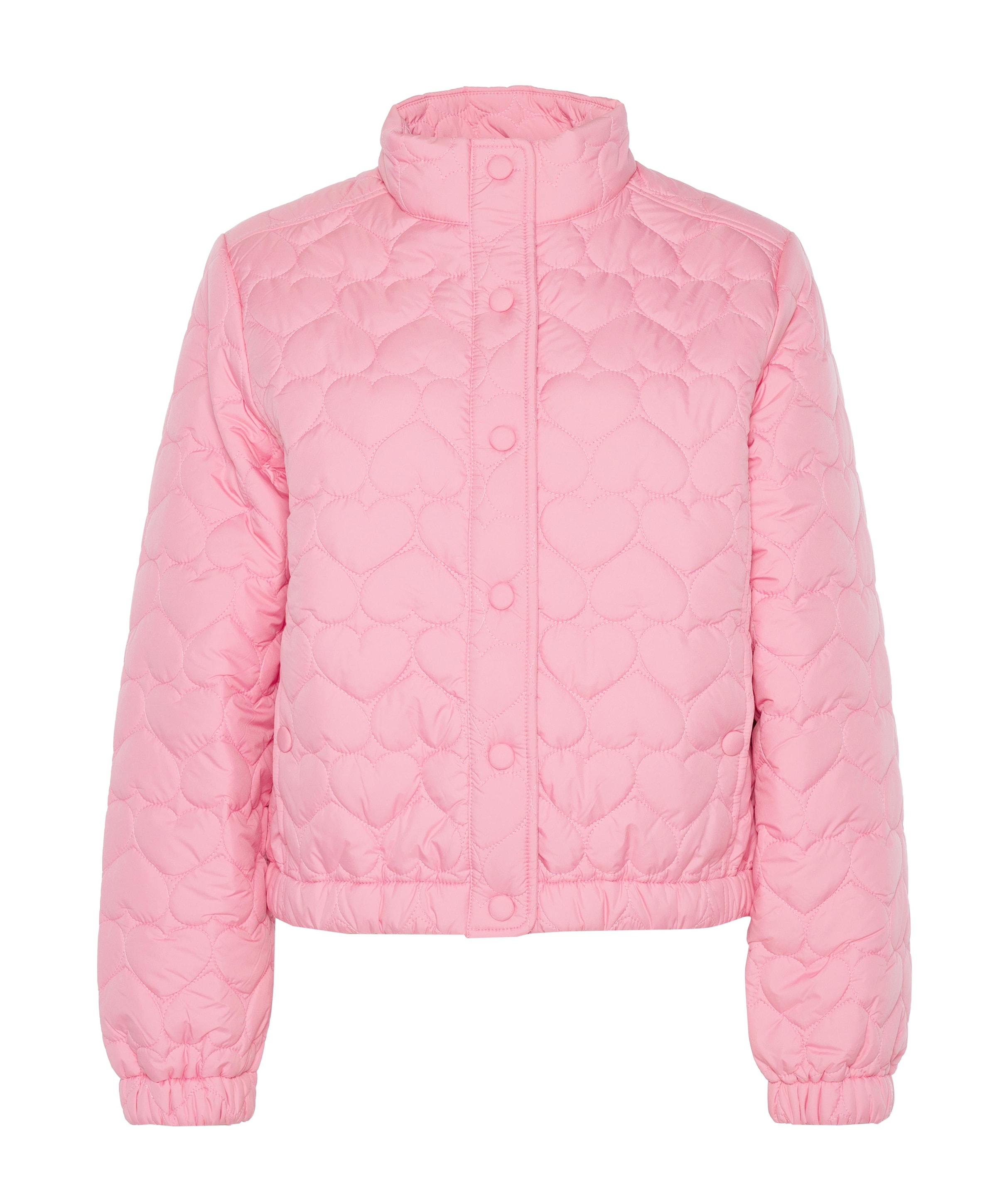 Rino & pelle Dames jas roze