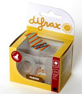 Difrax 1-2-3 Doseerspeen Natural 2ST