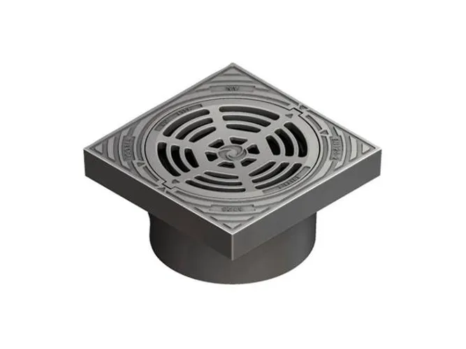 Karm firkant Eco315g m/rist