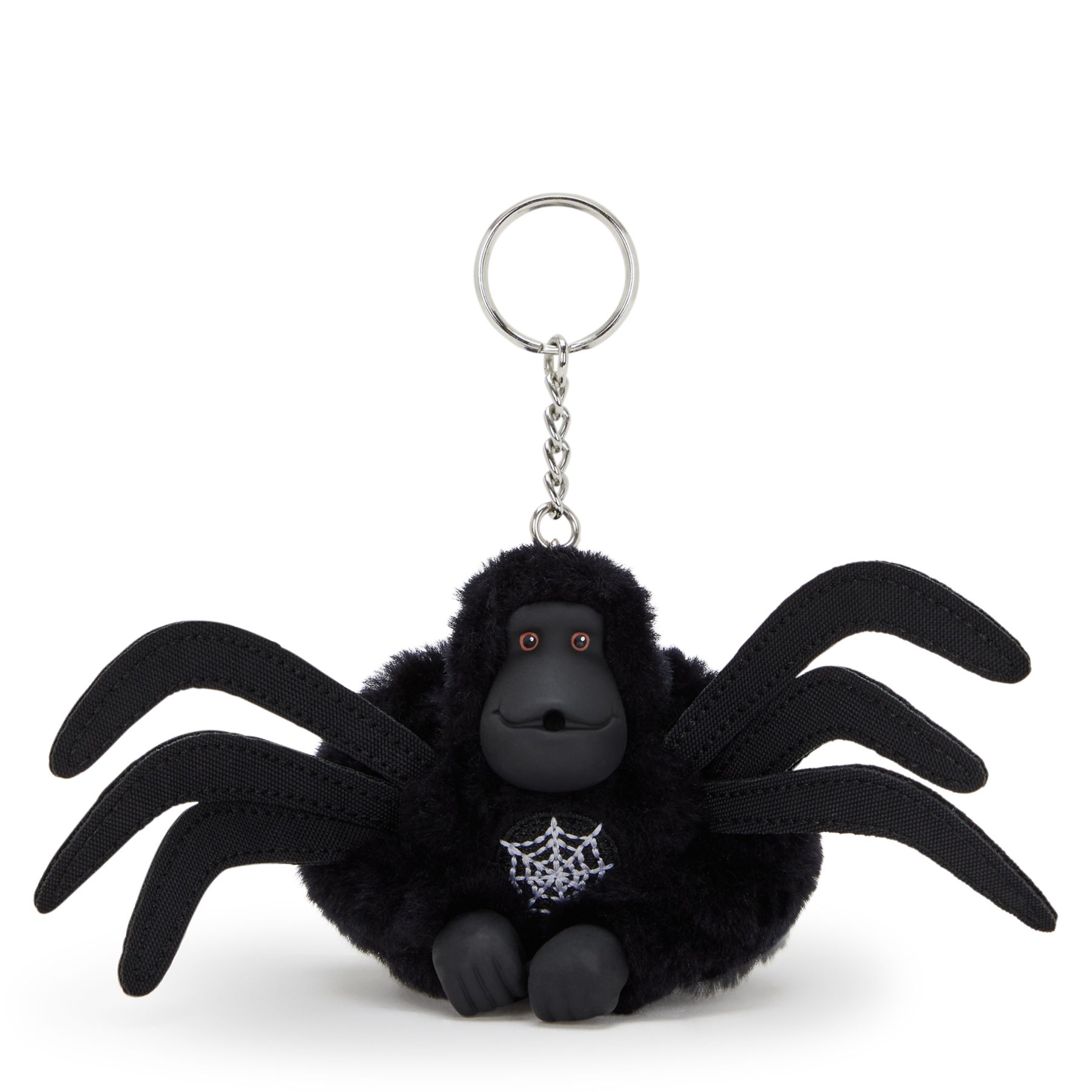 SPIDER MONKEY Porte-clés singe Kipling collector - Black Noir