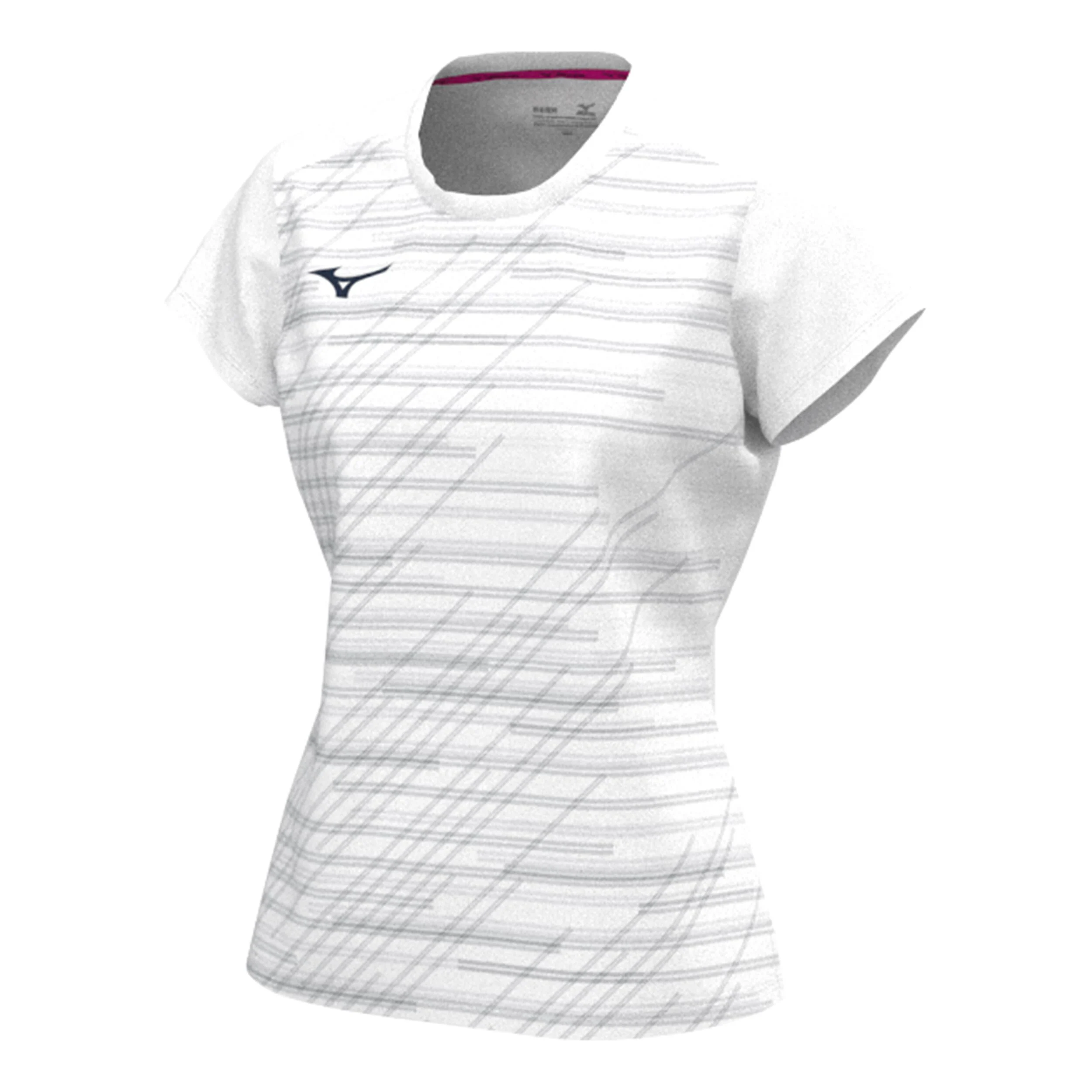 Mizuno Chiba T-shirt Femmes - Blanc