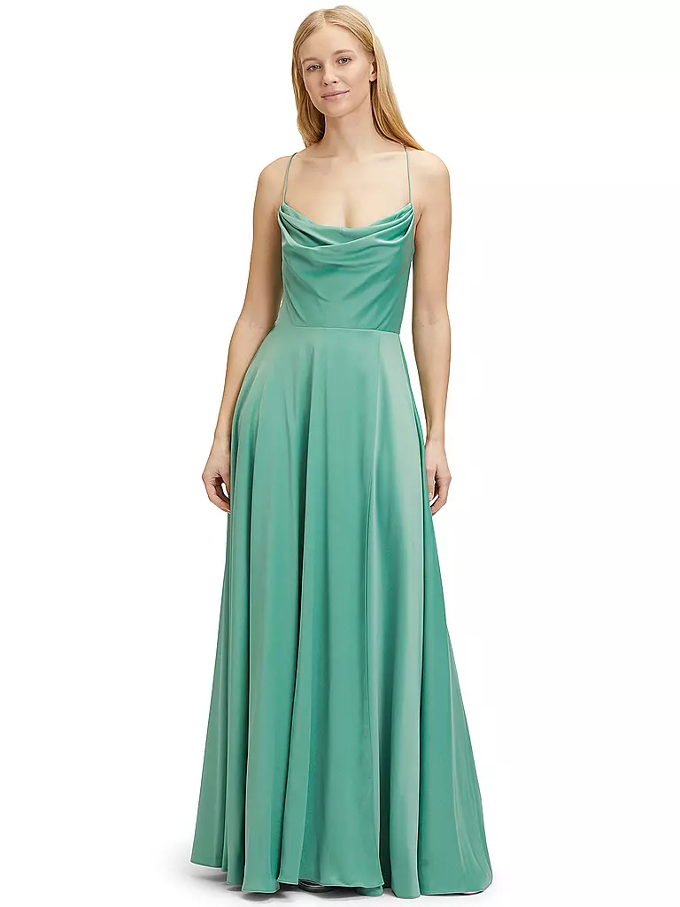 VERA MONT Abendkleid grün