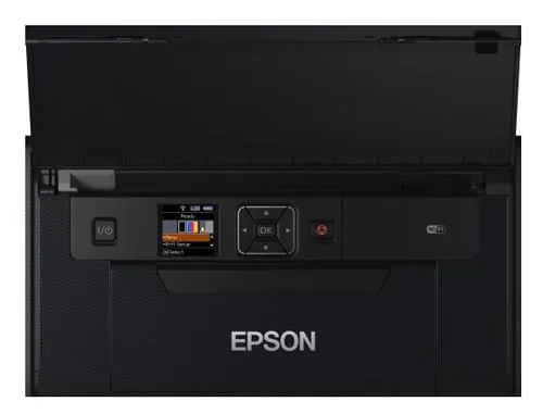 Epson WorkForce WF-100W - Printer - farve - blækprinter - A4/Legal - 5760 x 1440 dpi - op til 7 spm (mono) / op til 4 spm (farve) - kapacitet: 20 ark - USB 2.0, Wi-Fi(n)