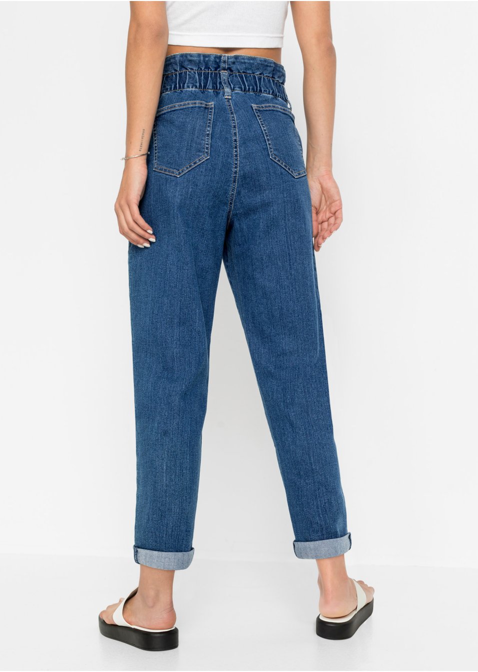 Jean paper bag