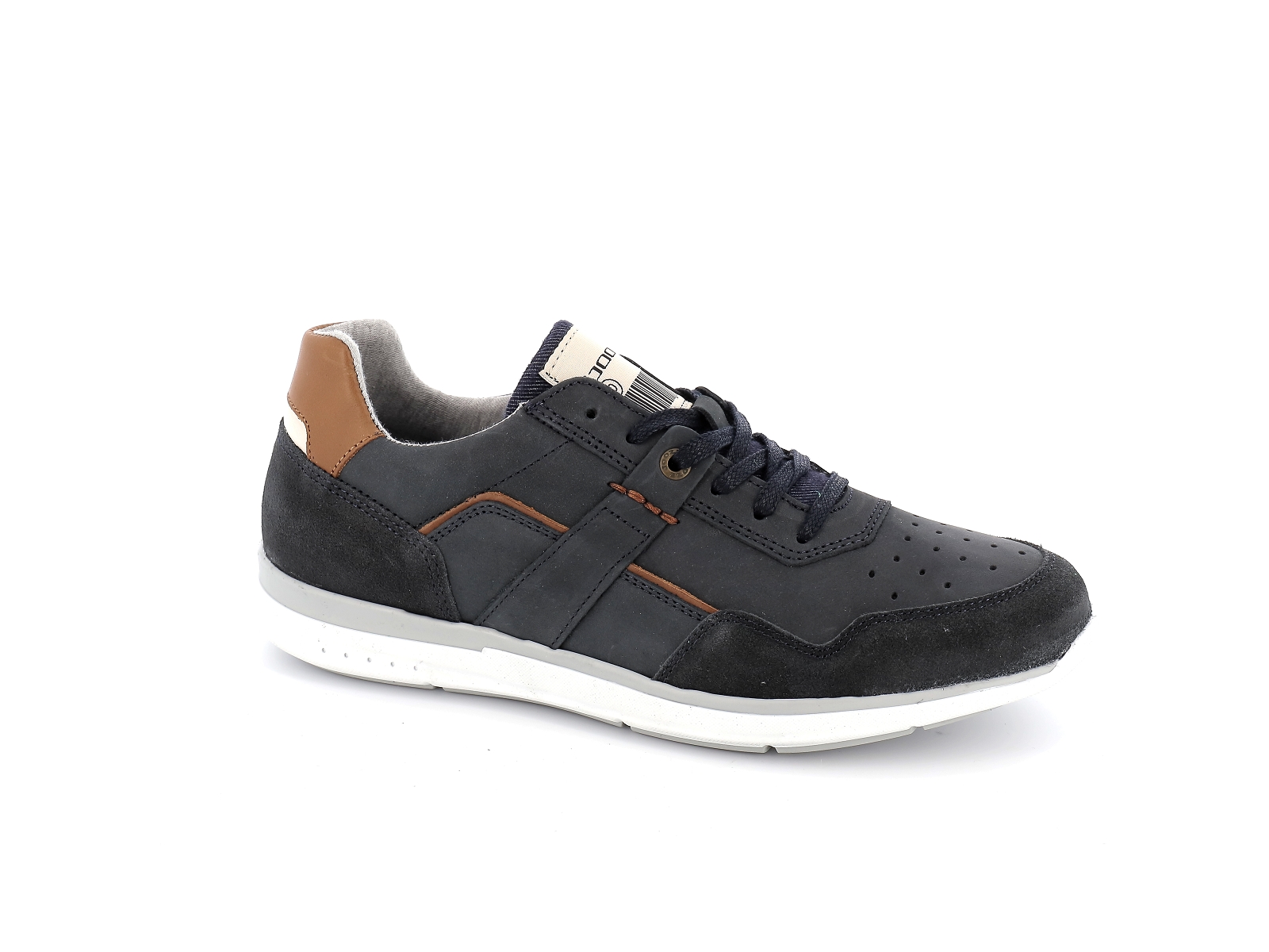 J brand-J5601-BS84 Cuir Marine