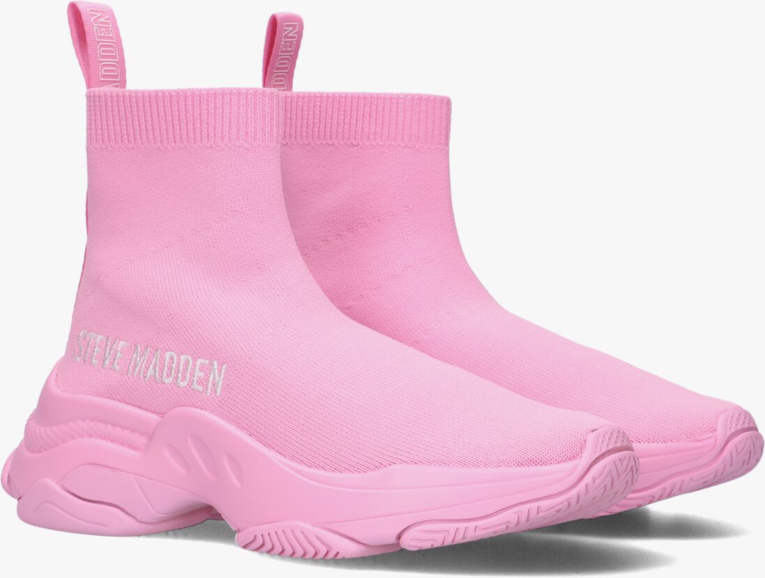 STEVE MADDEN roze steve madden hoge sneaker jmaster