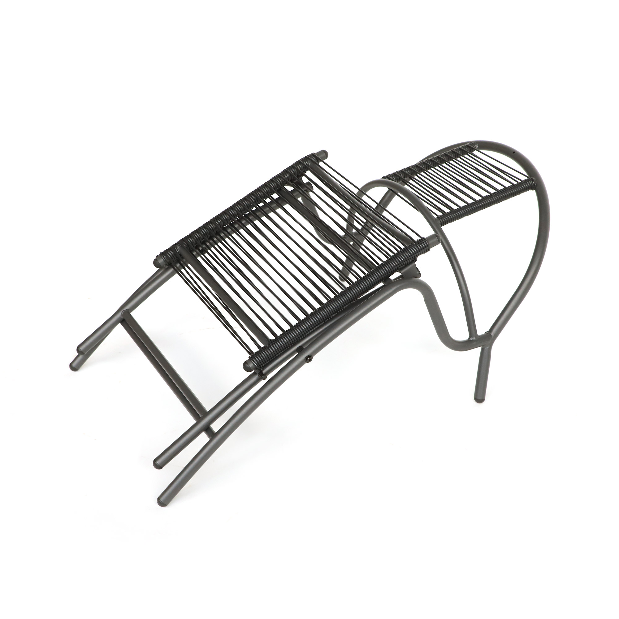 Gartenstuhl 'Gatwick', klappbar, schwarz, B 58 cm, H 76 cm, L 62,5 cm günstig bestellen