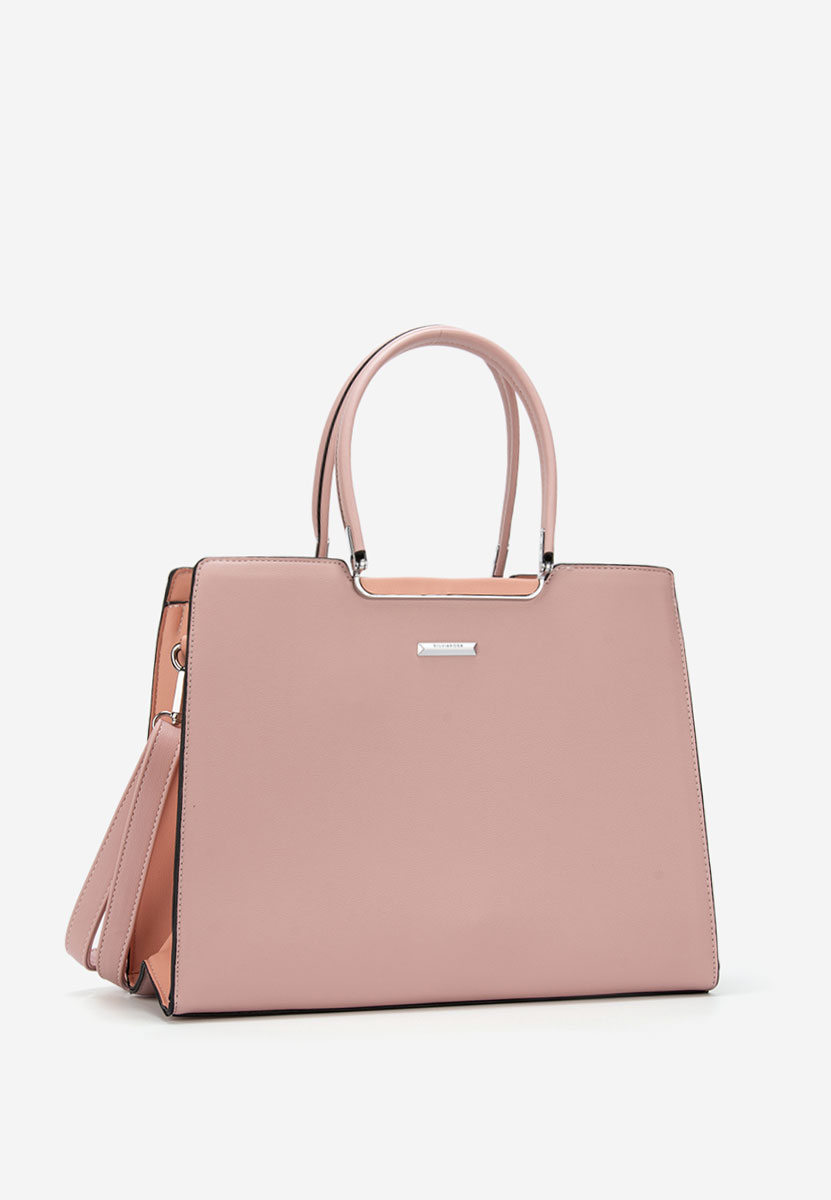 Sac pour le bureau rose Silvia Rosa 8167