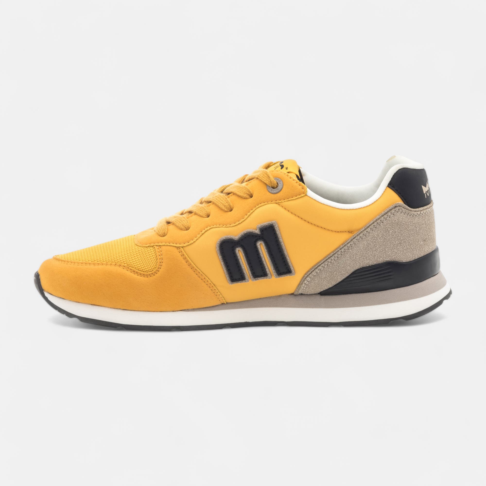 Baskets basses Homme jaune
