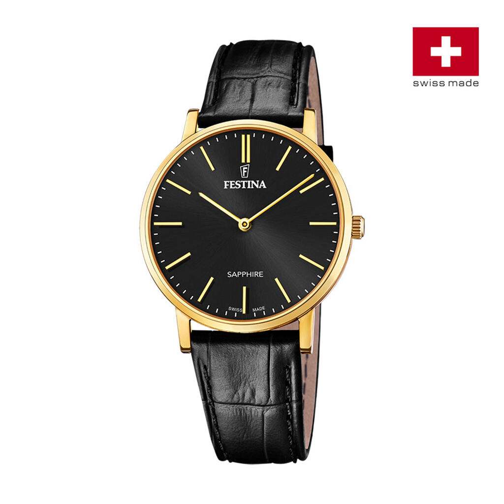 Montre Festina Swiss Made Noir