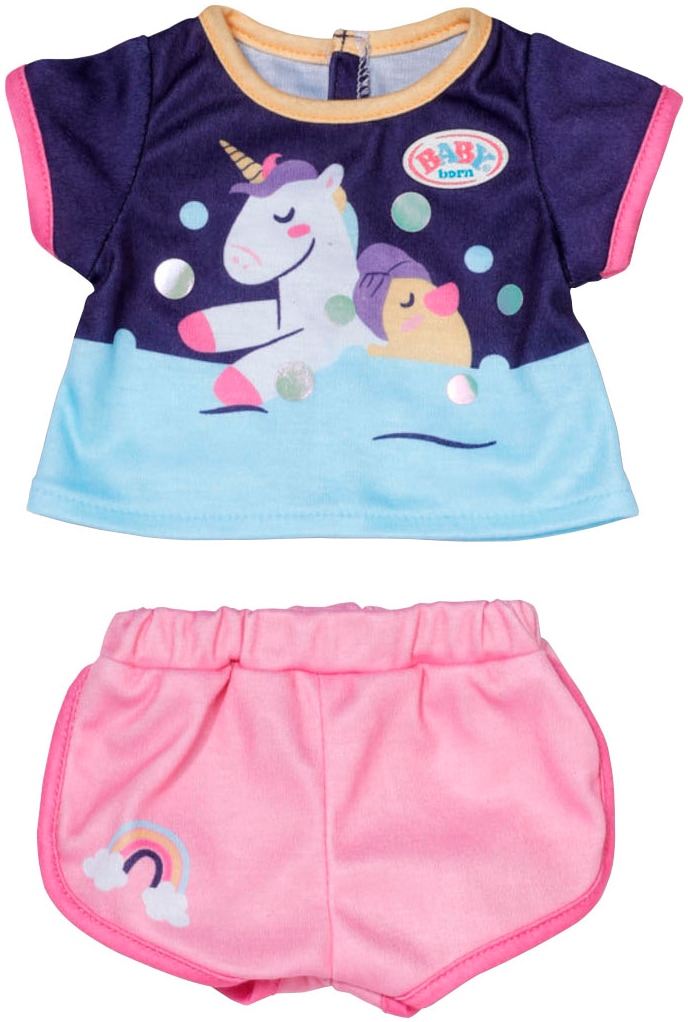 Baby Born Puppenkleidung »Einhorn Pyjama 43 cm«
