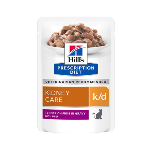 Hill's k/d Kidney Care - Prescription Diet - Feline - Maaltijdzakje