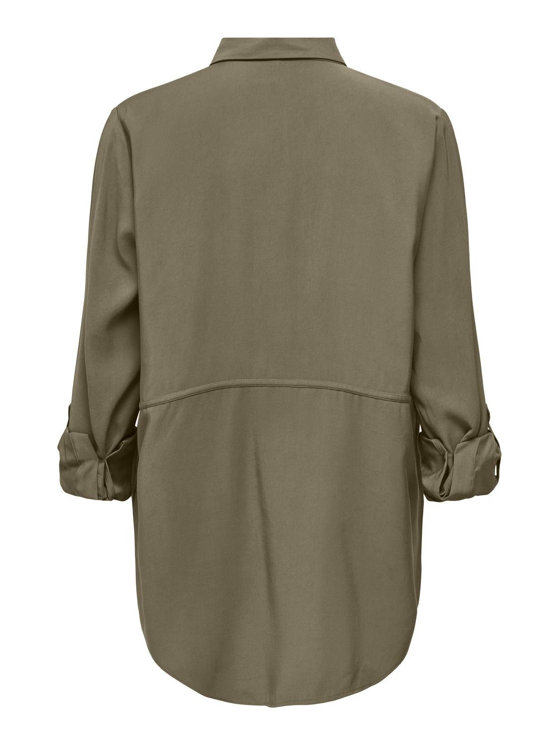 JDYOLLI Hemd Walnut