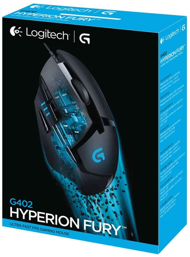 Logitech G402 Hyperion Fury gaming-mus