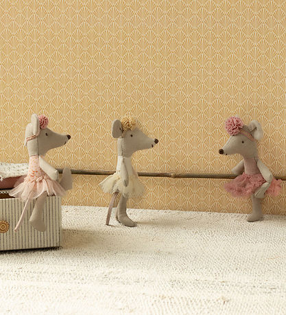 Maileg Maus - Kleine Schwester - Ballerina - Off White