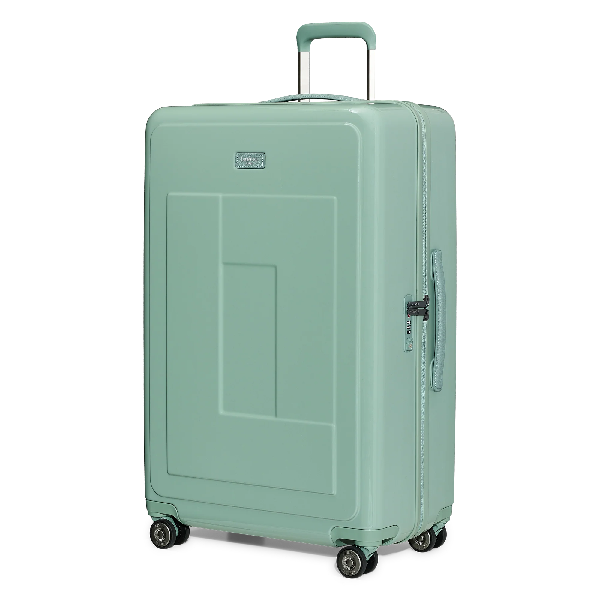Valise large  Neo Aviona-Vert clair brillant