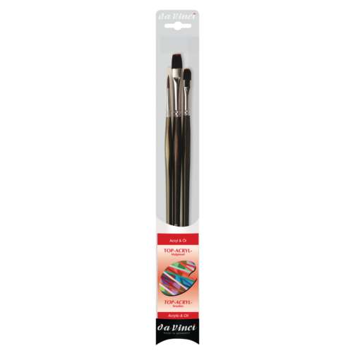 da Vinci TOP-ACRYL, Serie 4221 Acrylpinsel Set