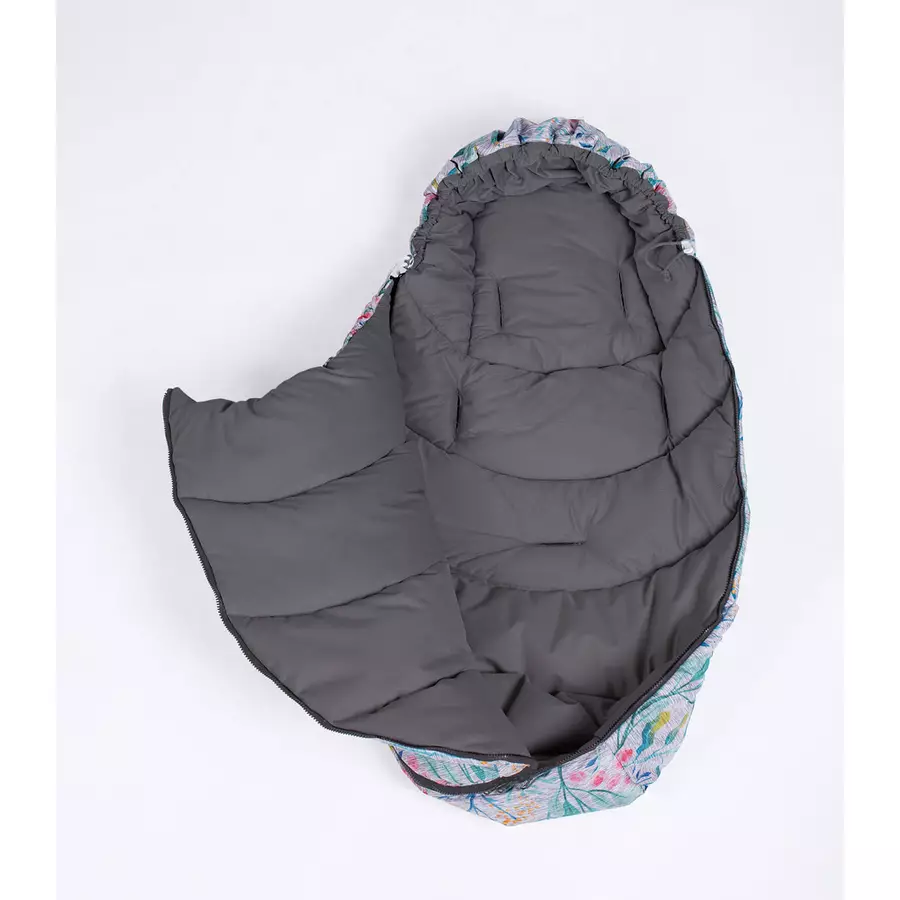 X-lander Winterfußsack X-Cosy Art Graphite Grey