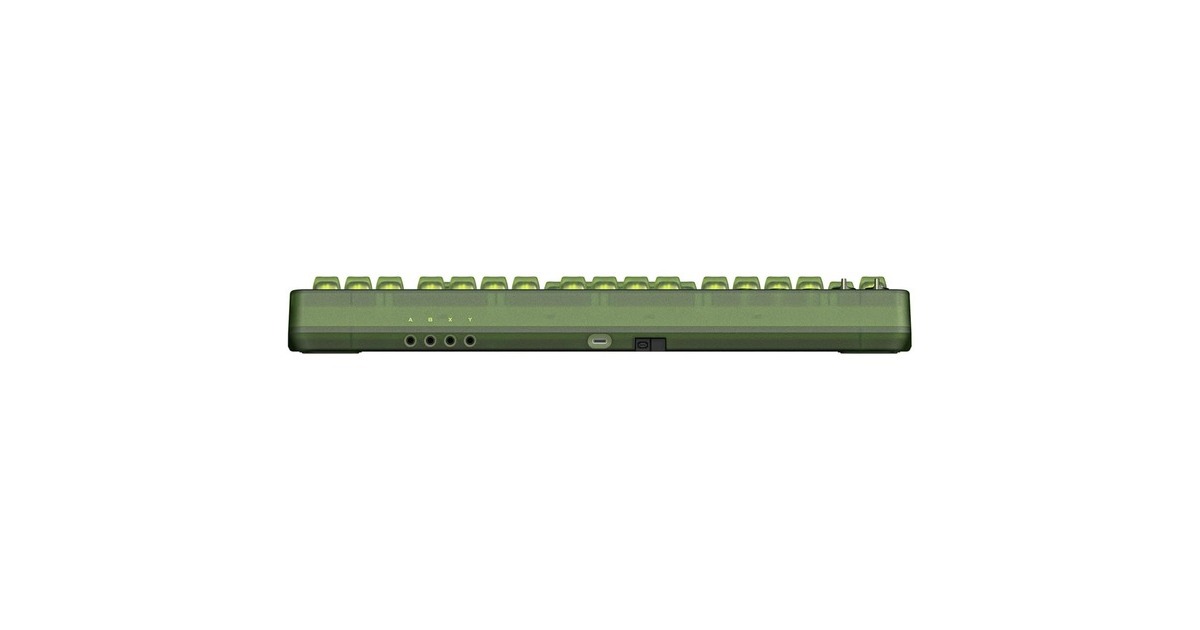 8BitDoRetro 87 Mechanical Keyboard - Xbox Edition, gaming toetsenbord  (Groen, US lay-out, Kailh Box Jellyfish X, TKL, ABS keycaps, Bluetooth 5.0, Wireless 2.4G, USB)
