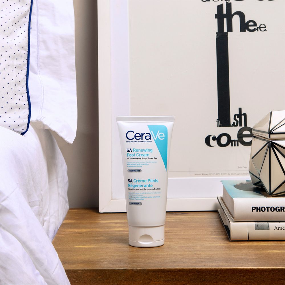 CeraVe feuchtigkeitsspendende Fußcreme