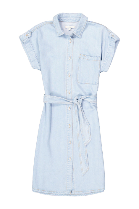 Garcia blauwe dames jurk