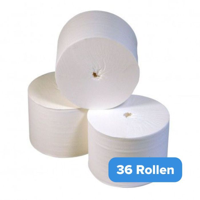 Toiletpapier Coreless 1laags 99258082 36rollen (201)