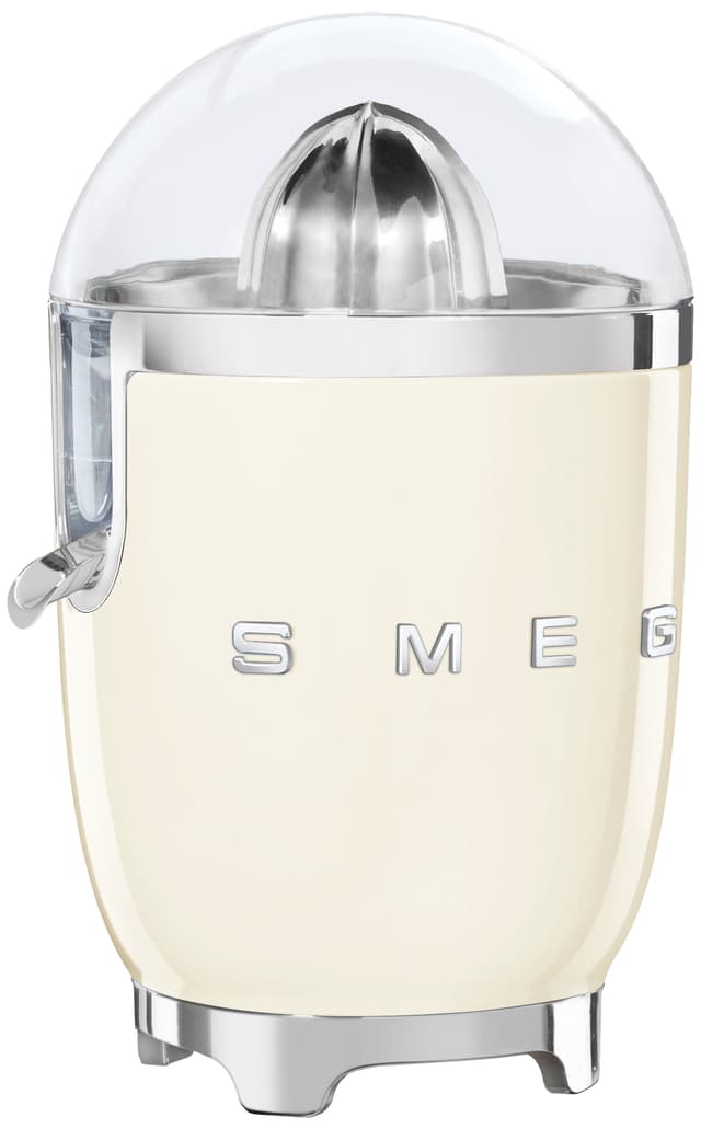 Smeg 50s style citruspresser CJF11CREU (creme)