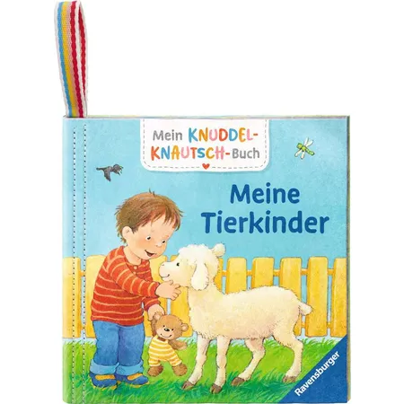 Ravensburger Mein Knuddel-Knautsch-Buch: Meine Tierkinder