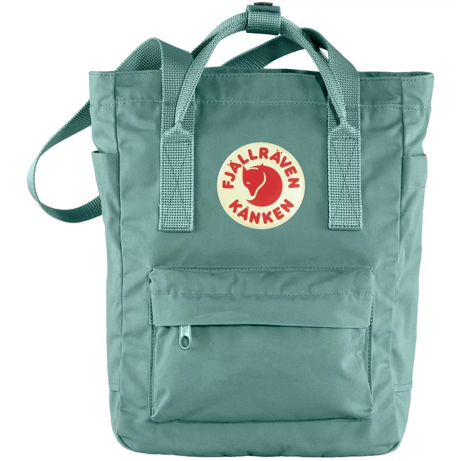 Fjällräven Kånken Totepack Mini - Umhängetasche 30 cm frost green