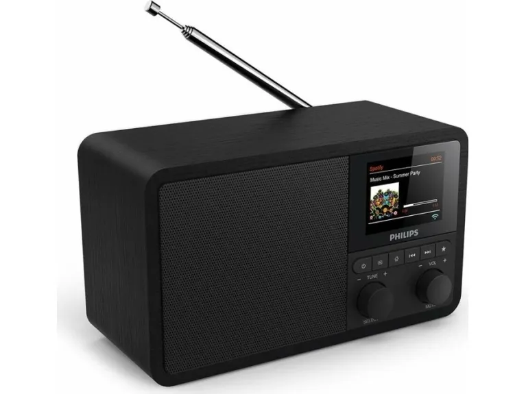 Philips TAPR802 - Clock-radio - 3 Watt