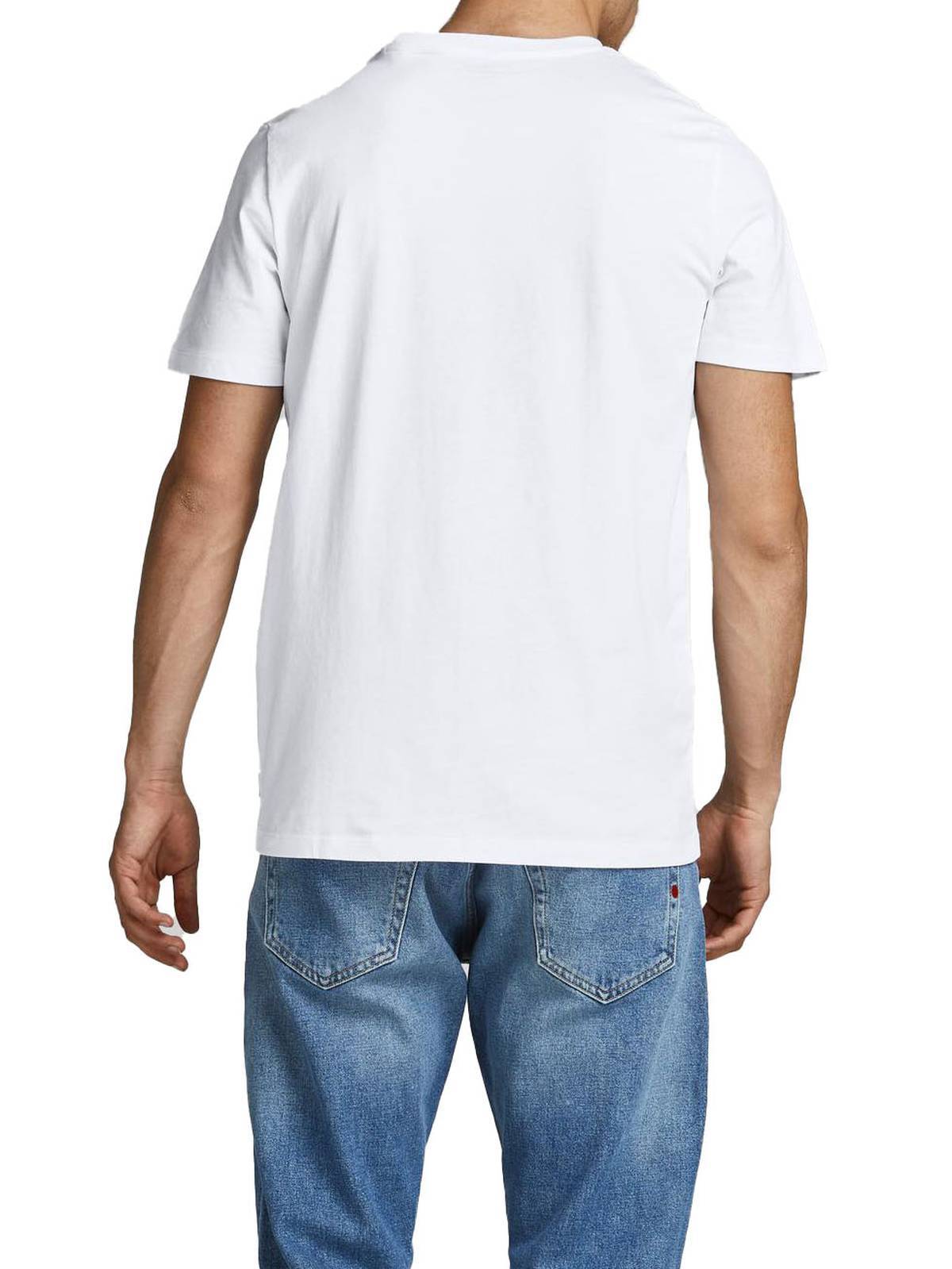 JJEORGANIC BASIC TEE O-NECK 5PK Herren T-Shirt