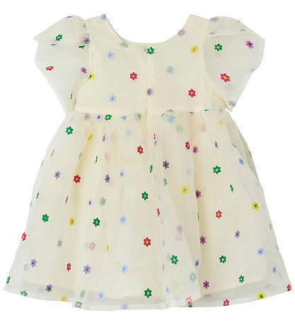Name It Kleid - NmfFrigga - Haferflocken m. Blumen