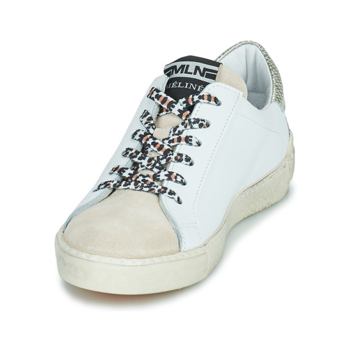 Meline - NKC166 - Blanc / Beige / Doré