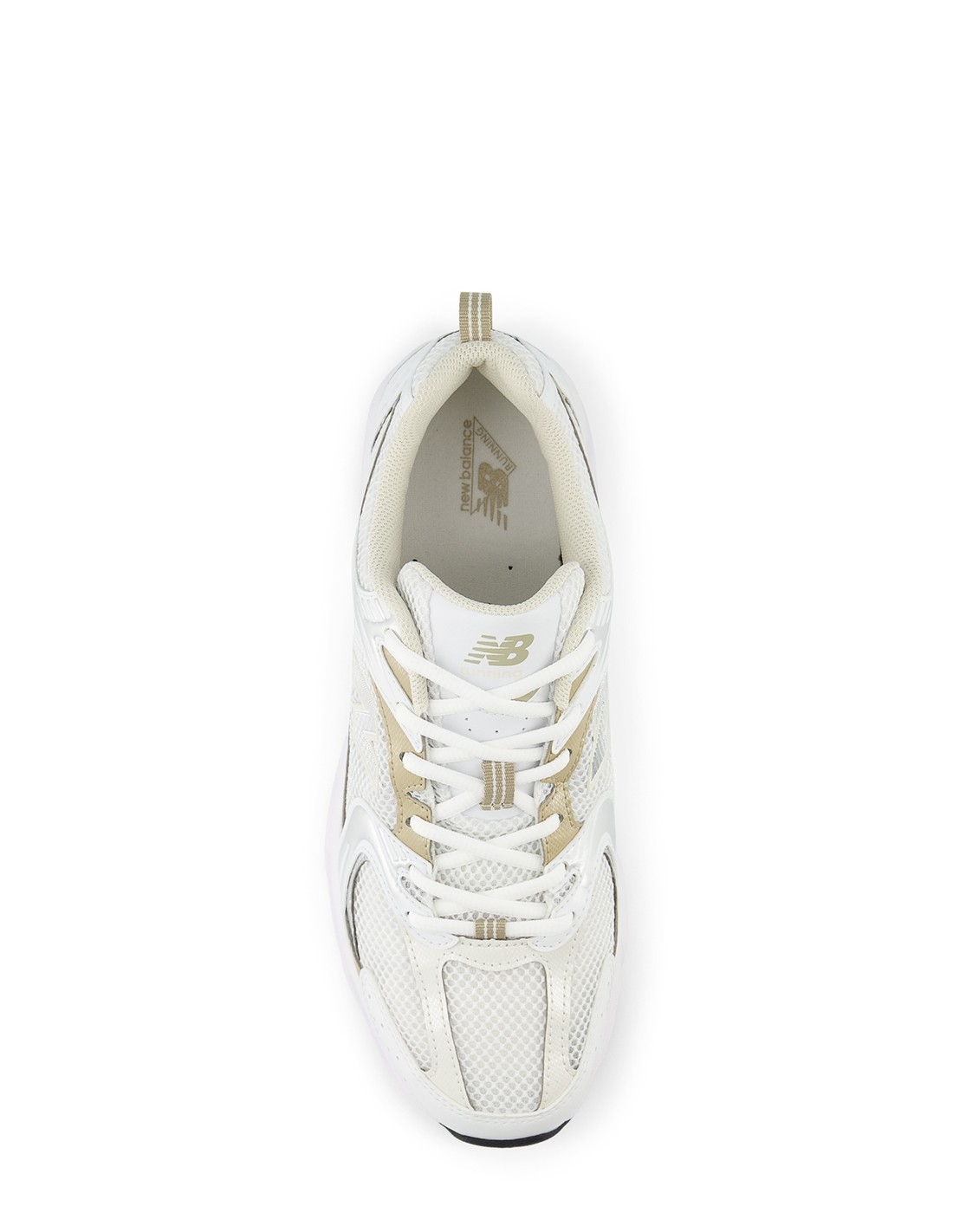 new balance Sneakers Mixte 530 Blanc/Beige
