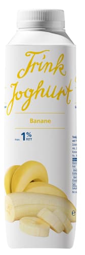 Ländle Trinkjoghurt Banane