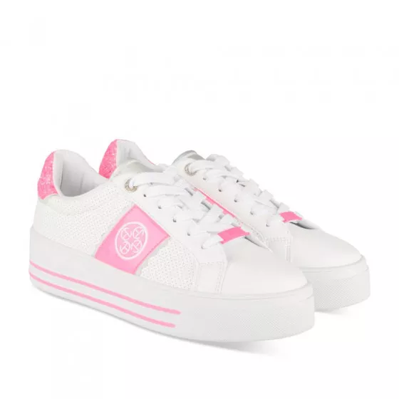 Baskets BLANC ENRICO COVERI