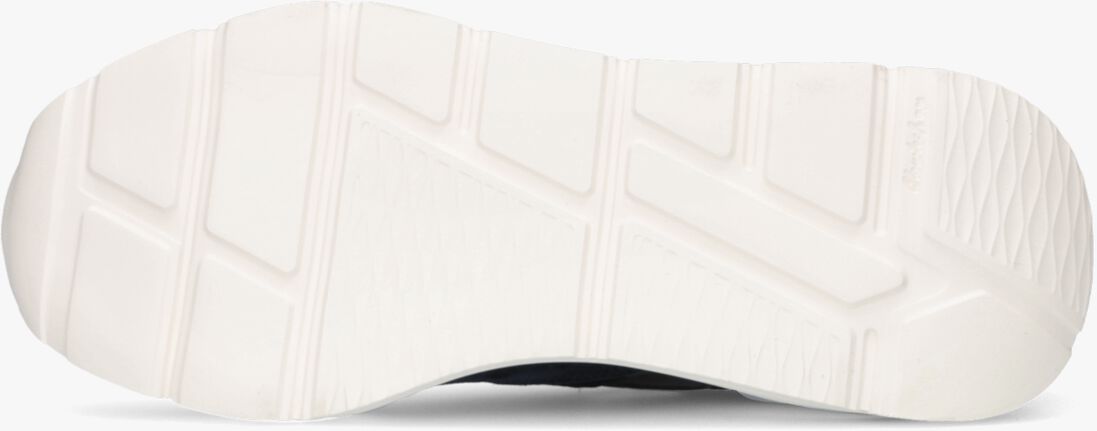 D.A.T.E zwarte d.a.t.e lage sneakers fuga heren