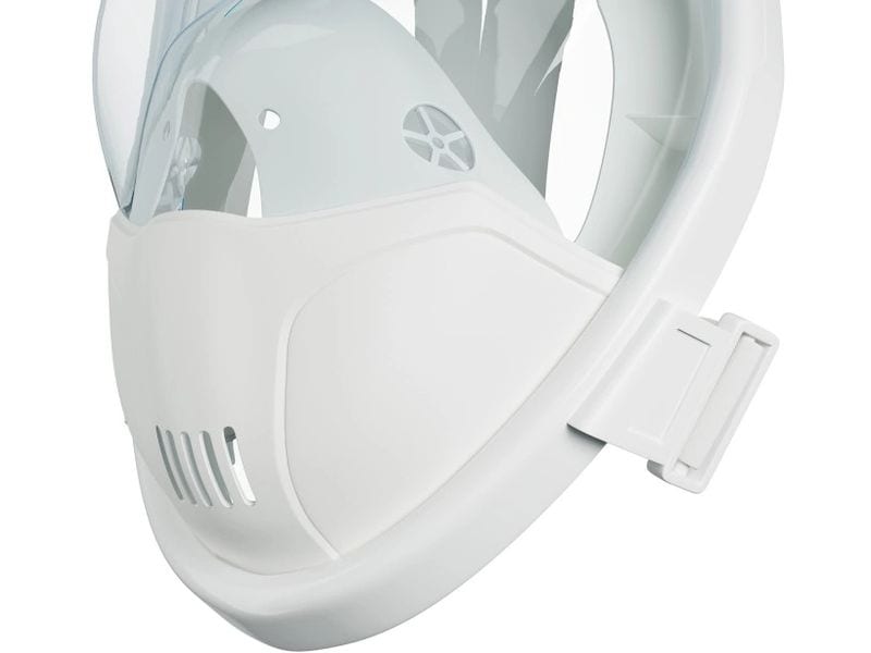 YEAZ Ocean View Snorkel Mask Weiss, S-M Tauchmaske